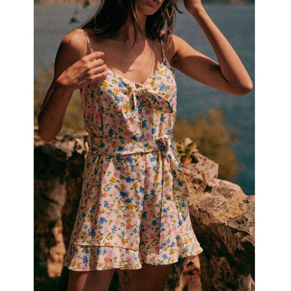 🌿|NWT| Sézane Dory Jumpsuit - Picture 12 of 13